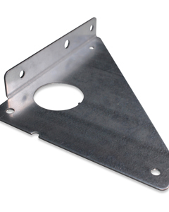 Gusset plate on post Step V20